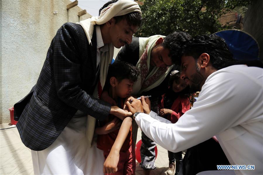 YEMEN-SANAA-IMMUNIZATION