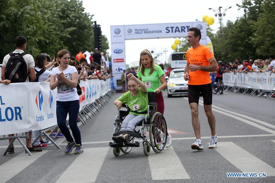 (SP)ROMANIA-BUCHAREST-HALF-MARATHON-POPULAR RACE