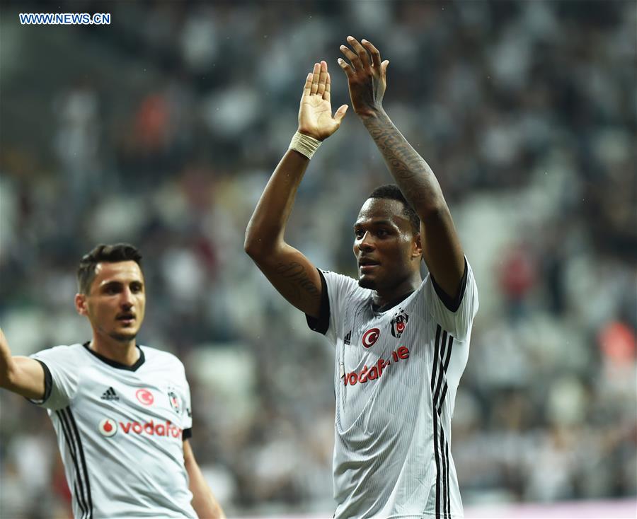 (SP)TURKEY-ISTANBUL-SOCCER-TURKISH SUPER LEAGUE-BESIKTAS VS DG SIVASSPOR