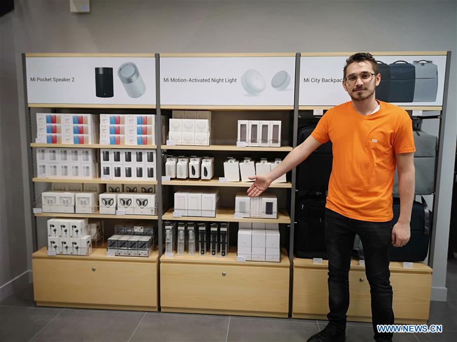 FRANCE-PARIS-TECHNOLOGY-XIAOMI