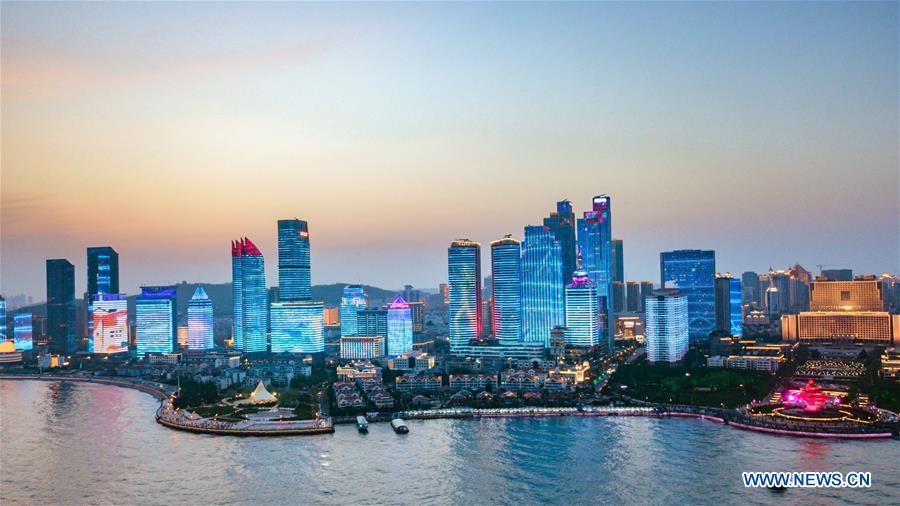 CHINA-QINGDAO-SCO SUMMIT-HOST CITY (CN)