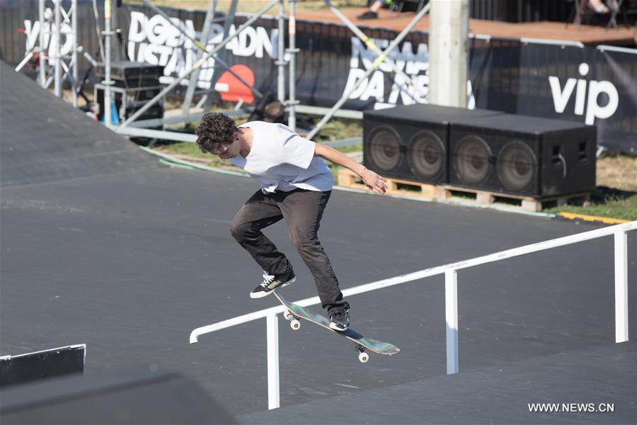 (SP)CROATIA-OSIJEK-SKATE BOARDING-2018 PANNONIAN CHALLENGE