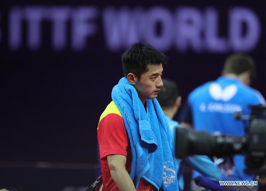 (SP)CHINA-SHENZHEN-TABLE TENNIS-ITTF-CHINA OPEN