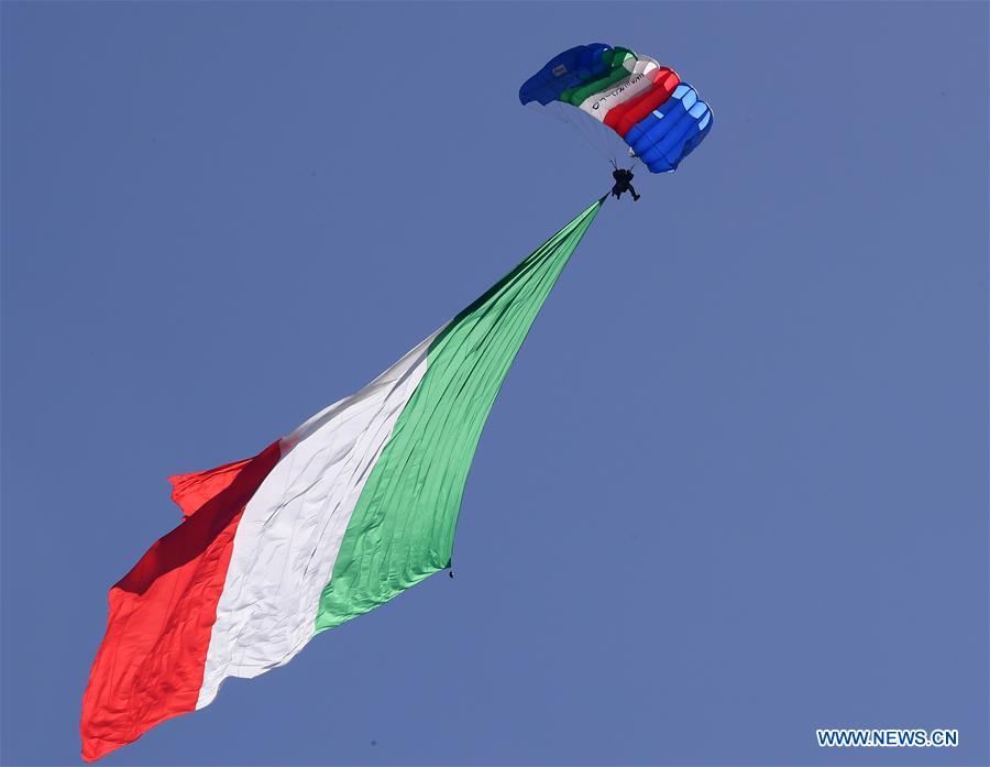 ITALY-ROME-REPUBLIC DAY-MILITARY PARADE