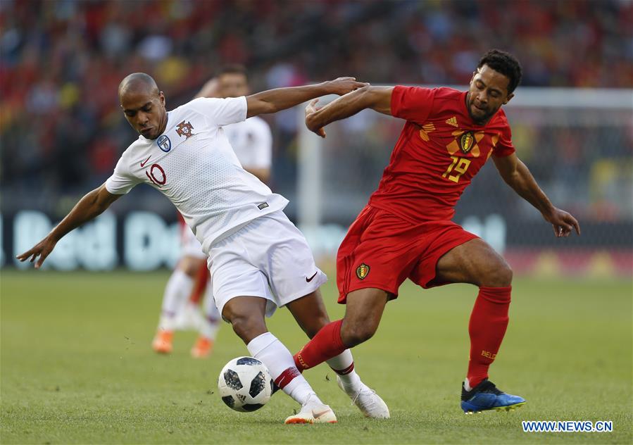 (SP)BELGIUM-BRUSSELS-FOOTBALL-FRIENDLY-BEL VS POR