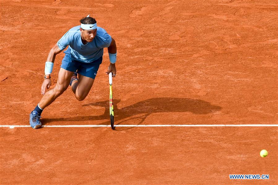 (SP)FRANCE-PARIS-TENNIS-FRENCH OPEN-DAY 15-MEN'S SINGLES FINAL 