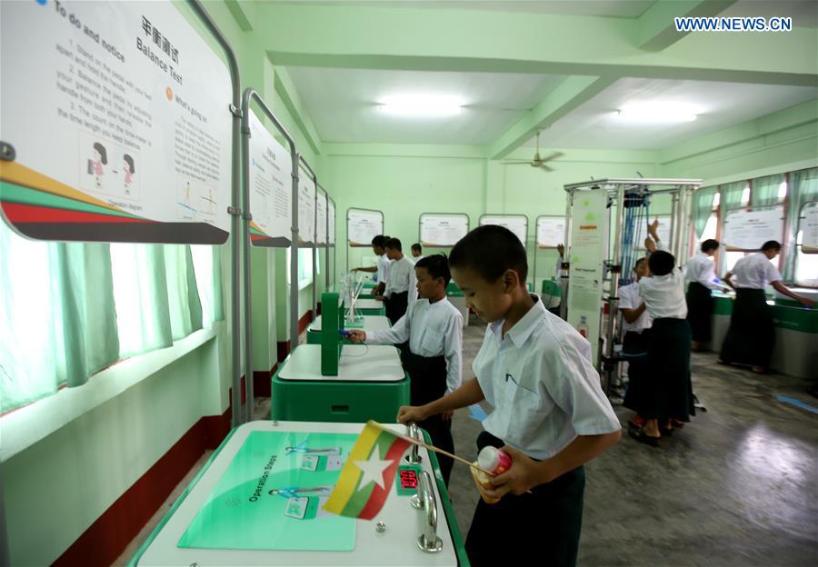 MYANMAR-NAY PYI TAW-CHINA-CSTM-EXHIBITION-OPENING