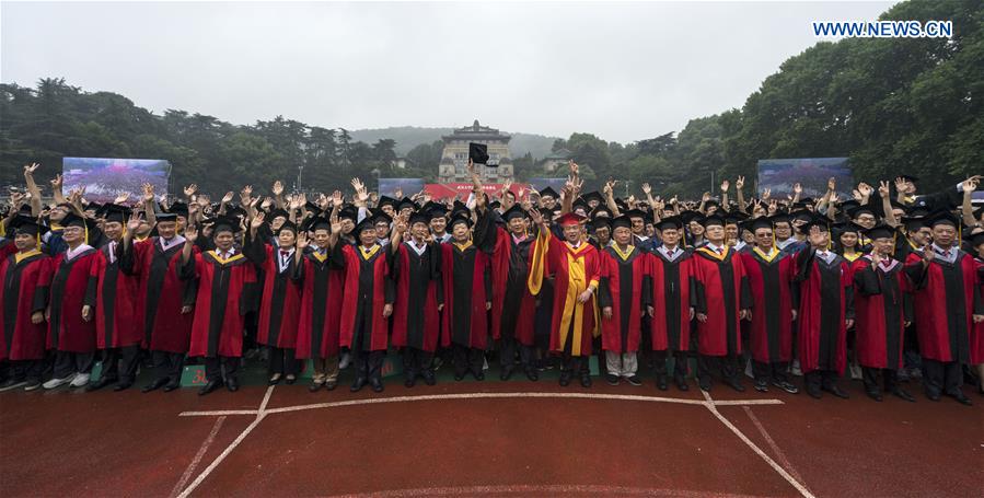 CHINA-WUHAN-WUHAN UNIVERSITY-GRADUATION(CN)