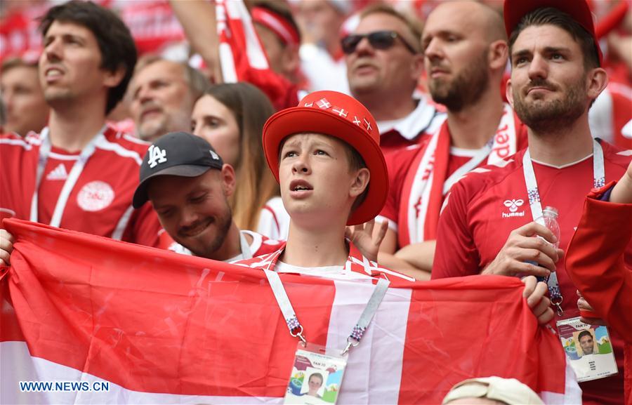 (SP)RUSSIA-MOSCOW-2018 WORLD CUP-GROUP C-DENMARK VS FRANCE