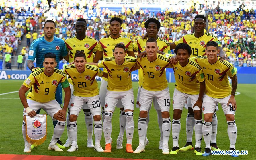 (SP)RUSSIA-SAMARA-2018 WORLD CUP-GROUP H-SENEGAL VS COLOMBIA