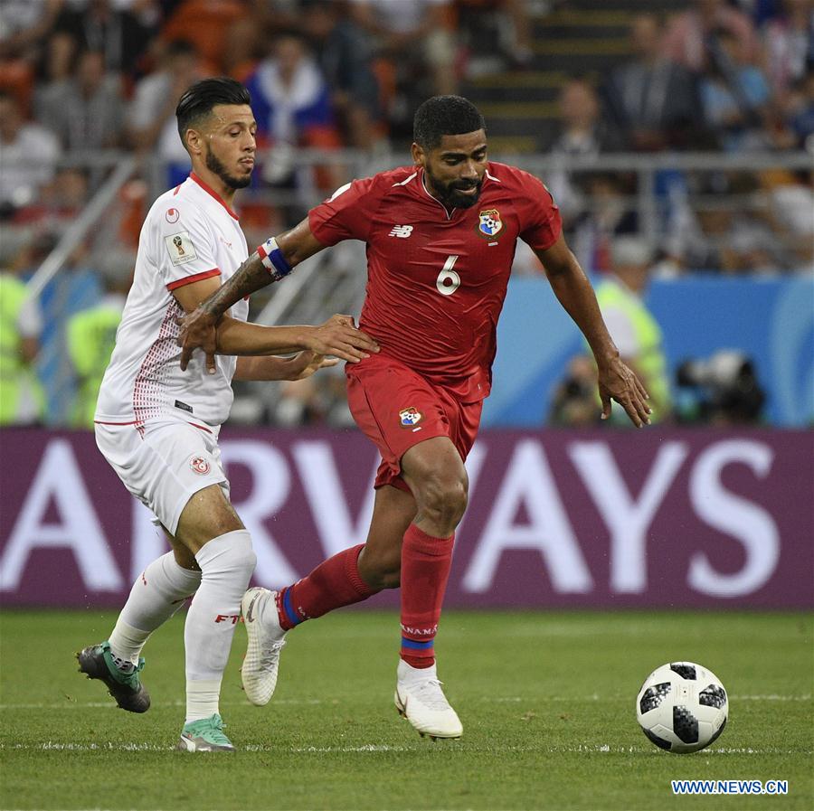 (SP)RUSSIA-SARANSK-2018 WORLD CUP-GROUP G-PANAMA VS TUNISIA