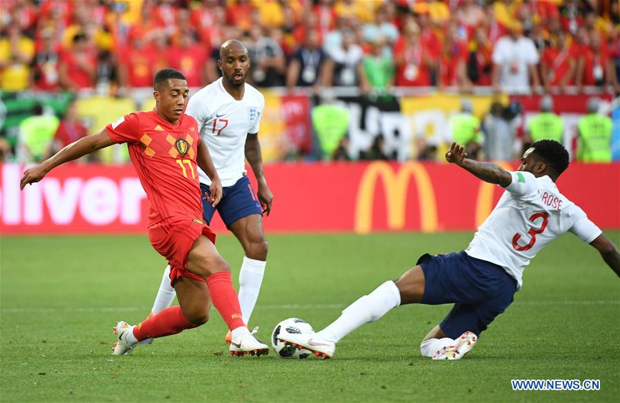 (SP)RUSSIA-KALININGRAD-2018 WORLD CUP-GROUP G-ENGLAND VS BELGIUM