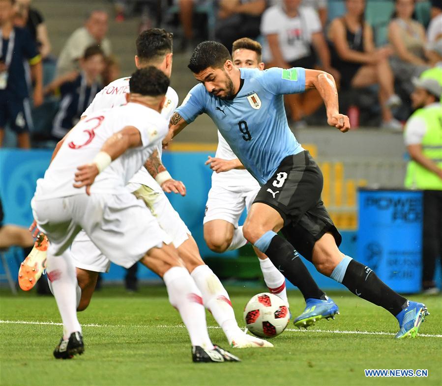 (SP)RUSSIA-SOCHI-2018 WORLD CUP-ROUND OF 16-URUGUAY VS PORTUGAL