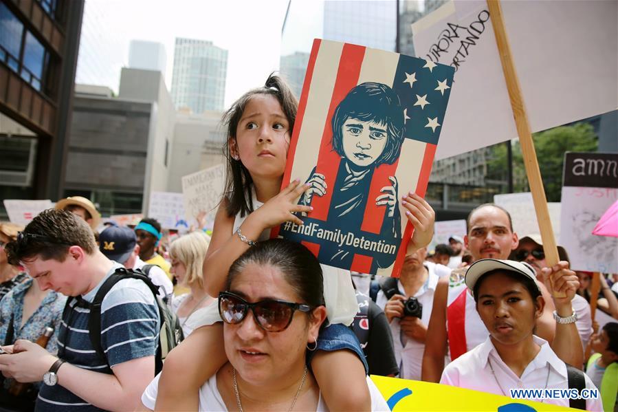 U.S.-CHICAGO-IMMIGRATION POLICY-PROTEST