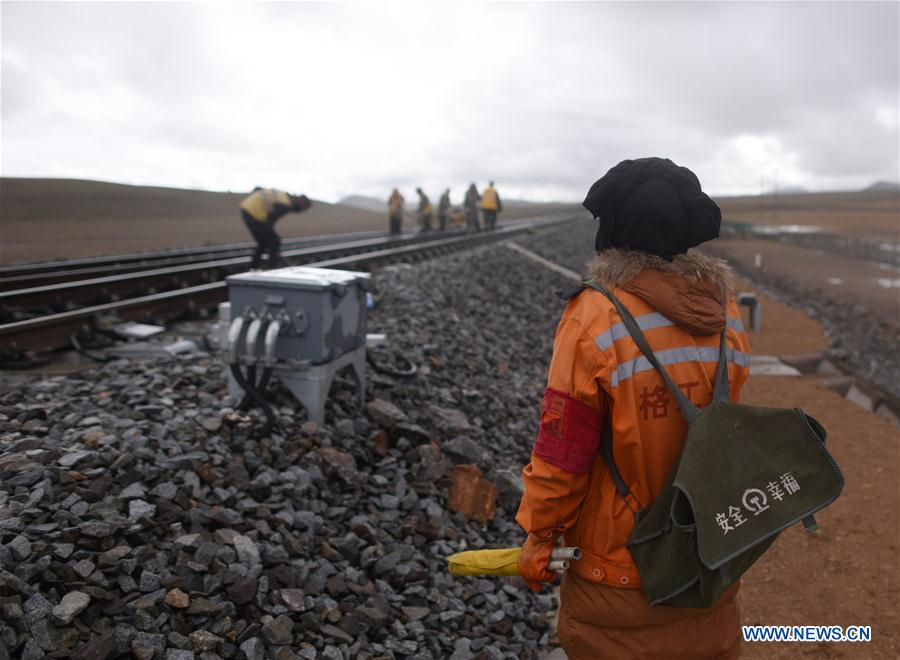 CHINA-QINGHAI-TIBET-RAILWAY-MAINTENANCE (CN)