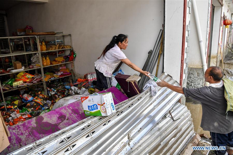 CHINA-BEICHUAN-FLOOD-AFTERMATH (CN)