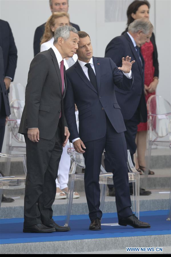 FRANCE-PARIS-BASTILLE DAY-PARADE