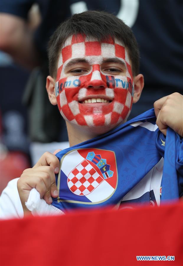 (SP)RUSSIA-MOSCOW-2018 WORLD CUP-FINAL-FRANCE VS CROATIA