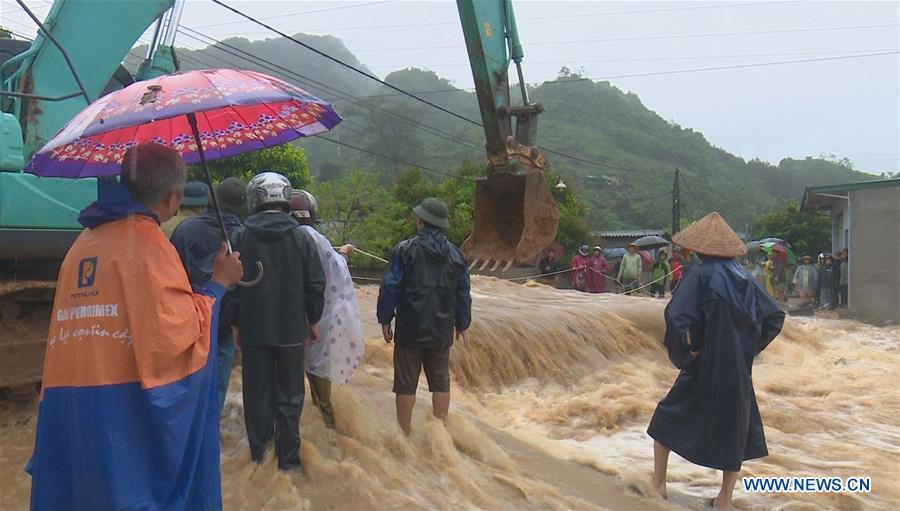 VIETNAM-TYPHOON SON TINH-DEATH TOLL