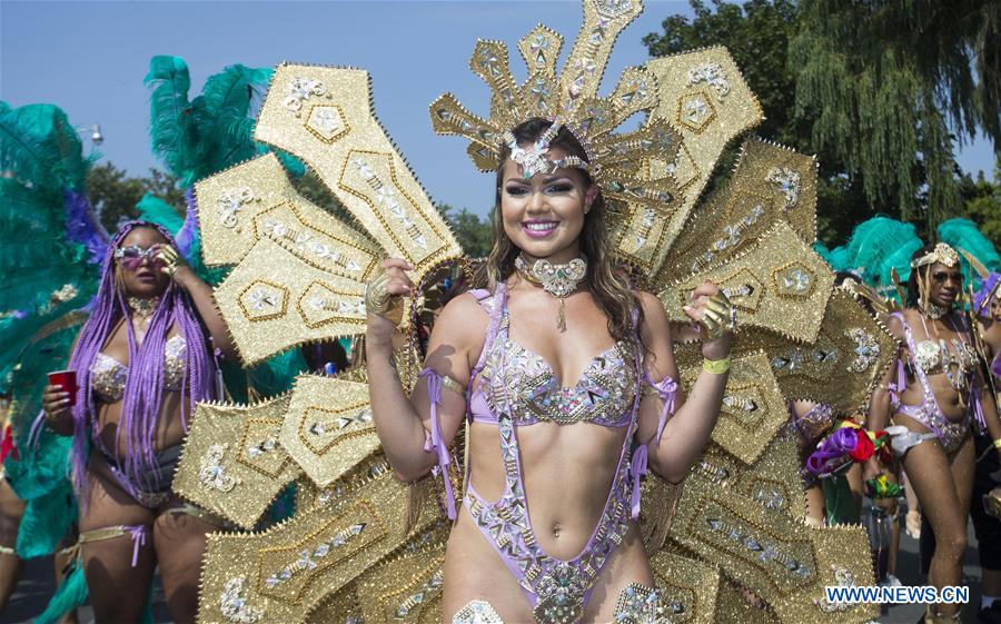 CANADA-TORONTO-CARIBBEAN CARNIVAL-GRAND PARADE