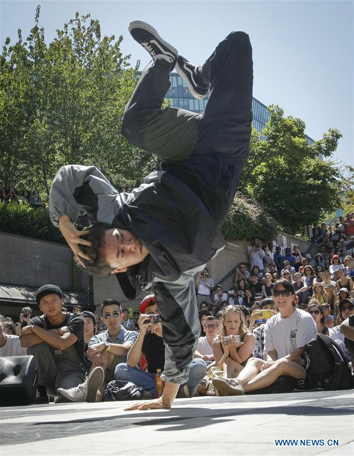 CANADA-VANCOUVER-STREET DANCE FESTIVAL