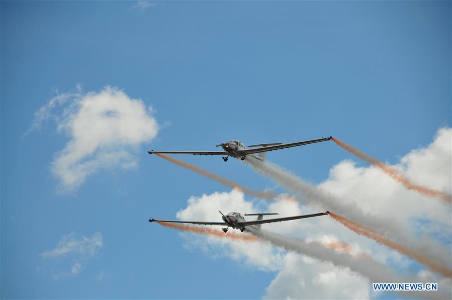 LATVIA-TUKUMS-AIR SHOW