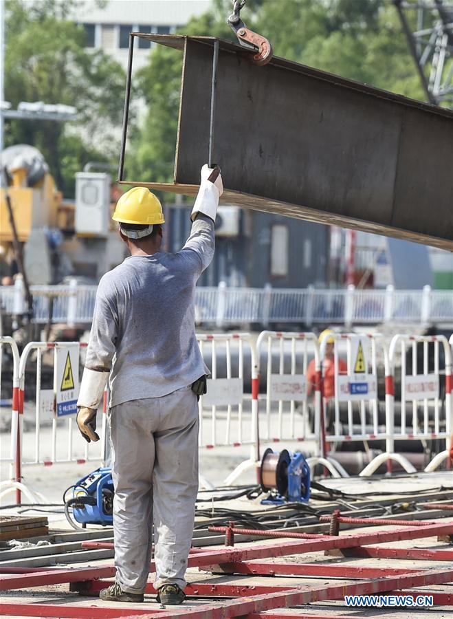 CHINA-JIANGSU-SUMMER-LABORERS (CN)