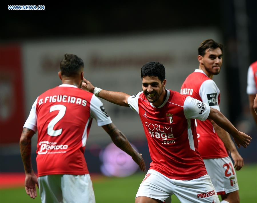 (SP)PORTUGAL-BRAGA-FOOTBALL-UEFA-EUROPA LEAGUE-QUALIFICATIONS