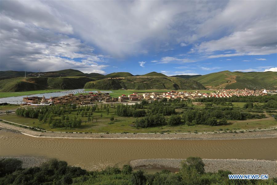 CHINA-SICHUAN-ZEQU RIVER-SCENERY (CN)