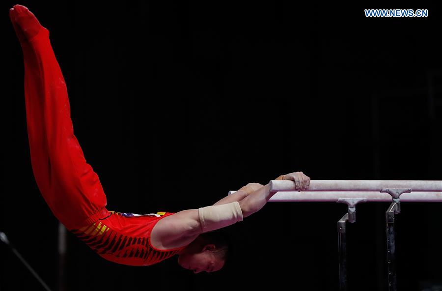 (SP)INDONESIA-JAKARTA-ASIAN GAMES-ARTISTIC GYMNASTICS