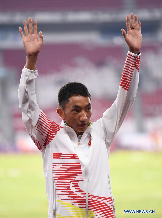 (SP)INDONESIA-JAKARTA-ASIAN GAMES-MEN'S MARATHON