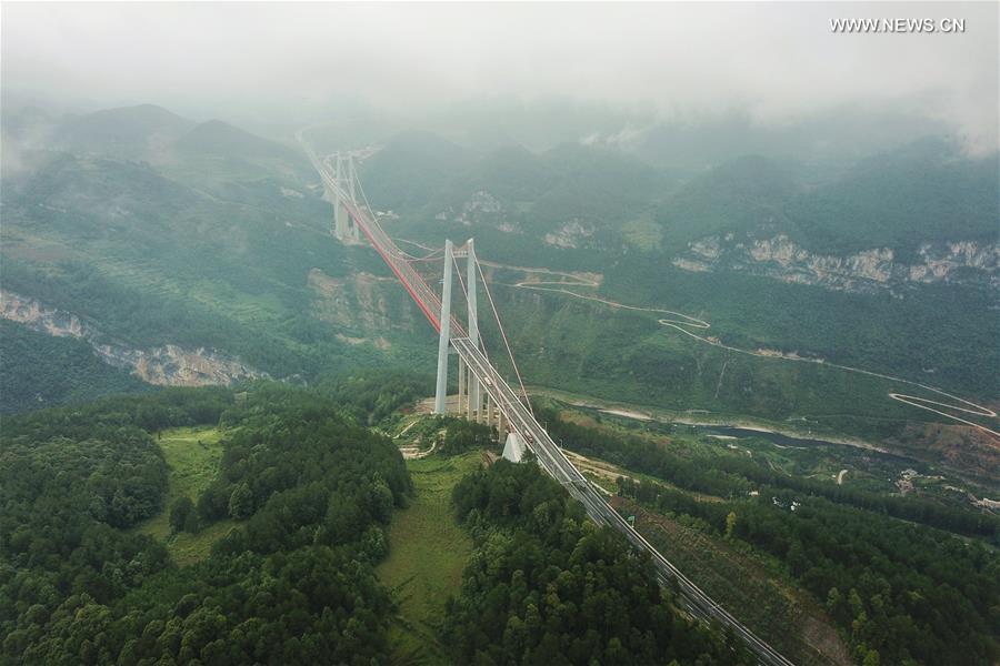 CHINA-GUIZHOU-WENG'AN-SCENERY (CN)