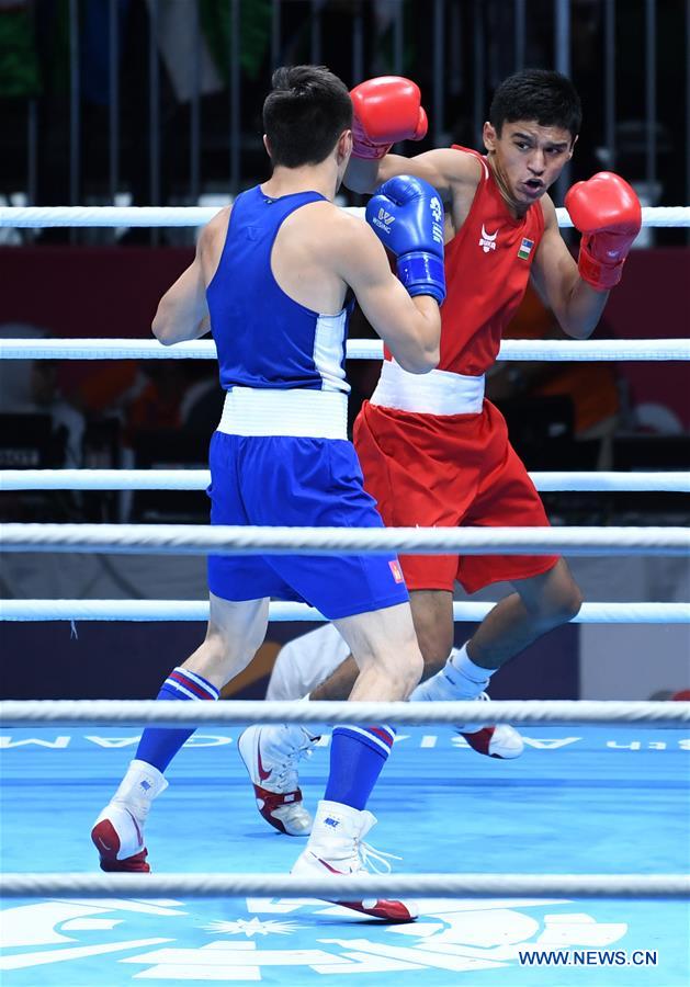 (SP)INDONESIA-JAKARTA-ASIAN GAMES-BOXING