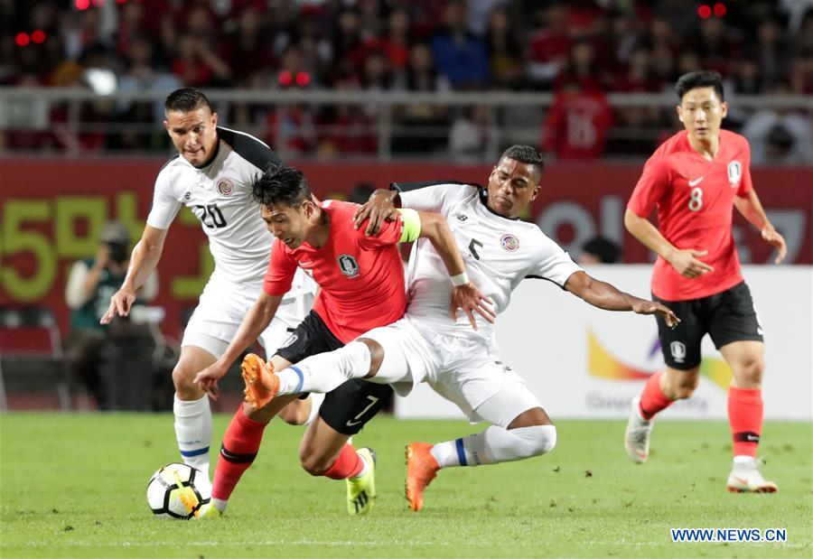 (SP)SOUTH KOREA-GOYANG-SOCCER-FRIENDLY MATCH-SOUTH KOREA VS COSTA RICA