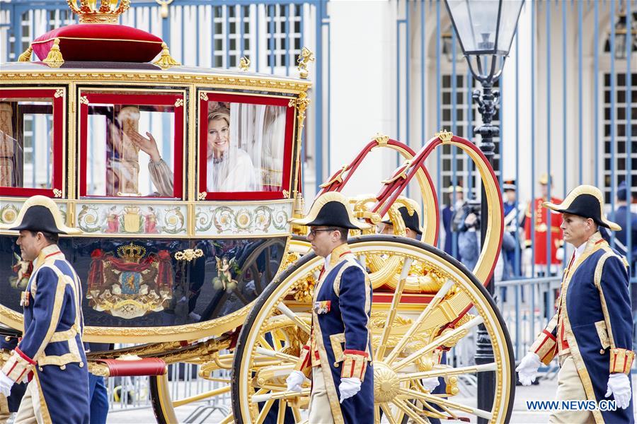 THE NETHERLANDS-THE HAGUE-PRINCE'S DAY