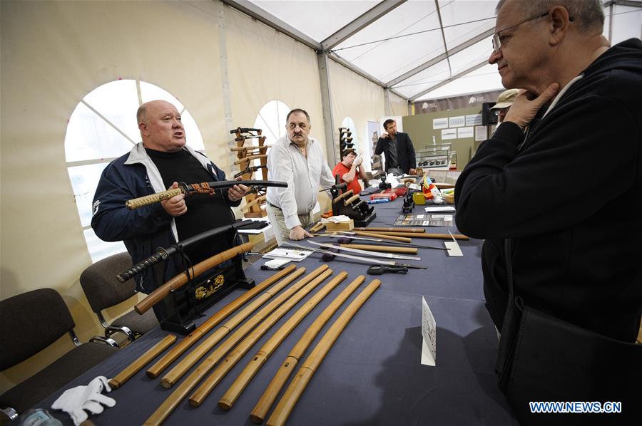 POLAND-WARSAW-JAPANESE WEAPONS DAY