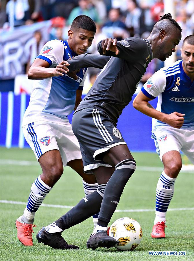 (SP)CANADA-VANCOUVER-MLS-VANCOUVER-WHITECAPS-VERSUS-FC-DALLAS