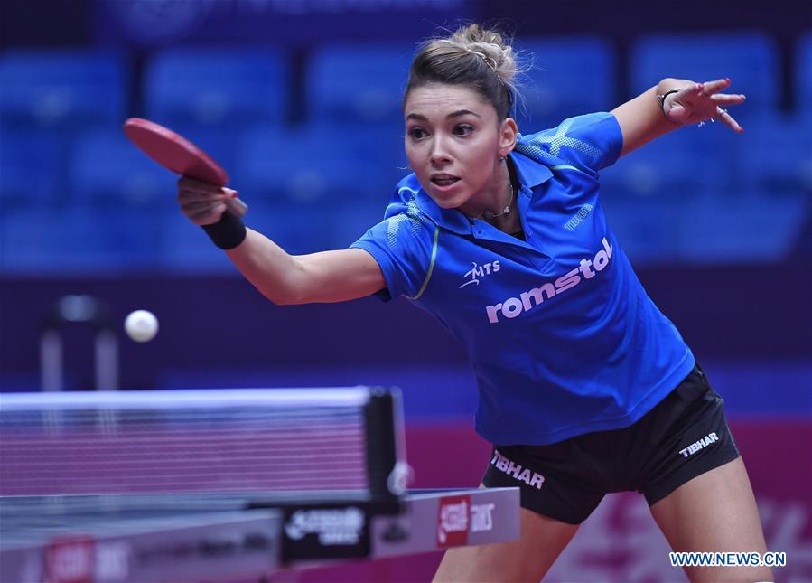 (SP)CHINA-CHENGDU-TABLE TENNIS-ITTF WOMEN'S WORLD CUP-SINGLES