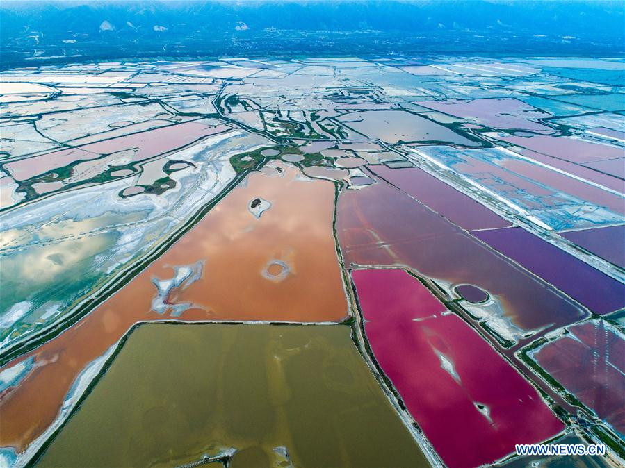 #CHINA-SHANXI-YUNCHENG-SALT LAKE (CN)