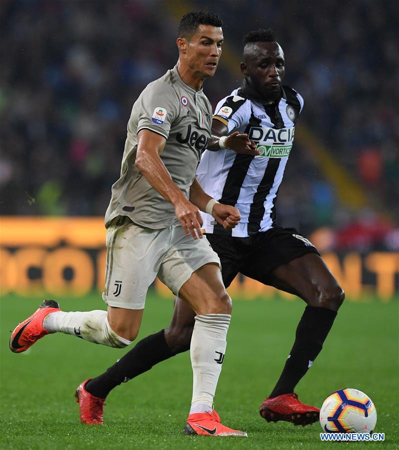 (SP)ITALY-UDINE-SOCCER-SERIE A-JUVENTUS VS UDINESE