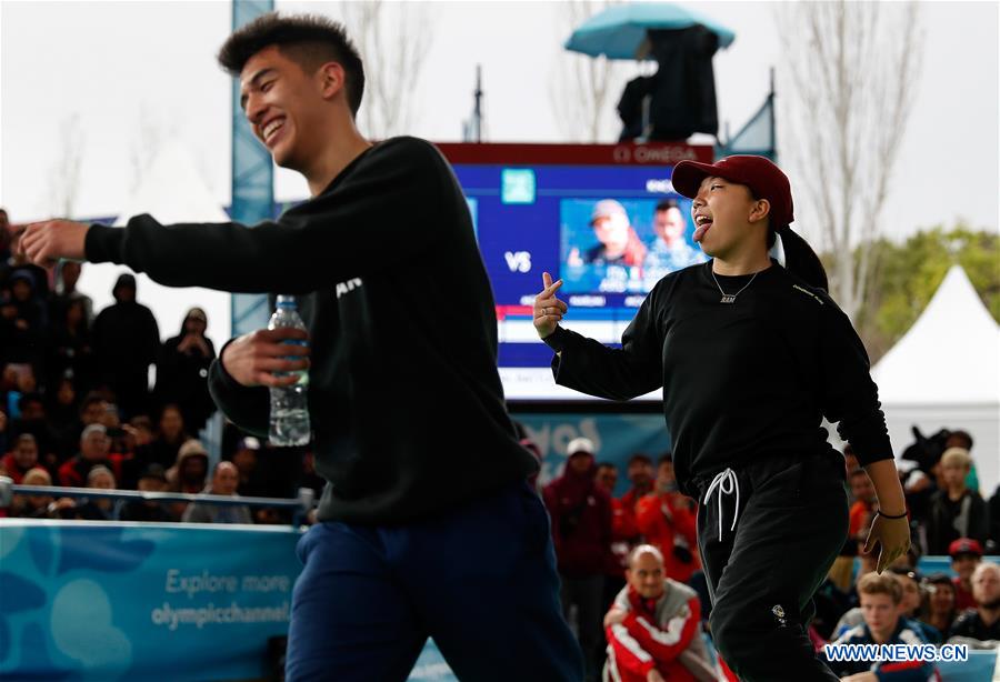 (SP)ARGENTINA-BUENOS AIRES-SUMMER YOUTH OLYMPIC GAMES-BREAKING-MIXED TEAM