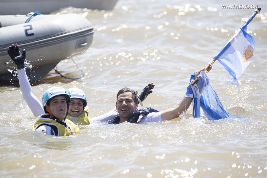 (SP)ARGENTINA-BUENOS AIRES-SUMMER YOUTH OLYMPIC GAMES-SAILING