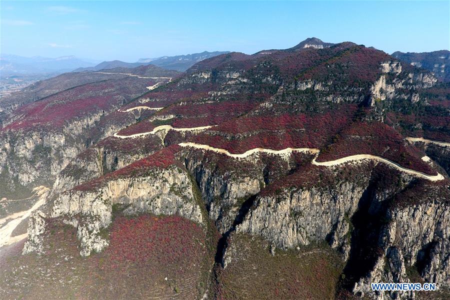 CHINA-SHANXI-TAIHANG MOUNTAIN-SCENERY (CN)