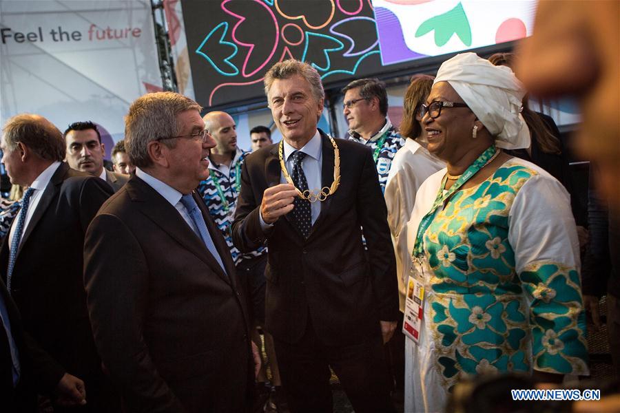 (SP)ARGENTINA-BUENOS AIRES-SUMMER YOUTH OLYMPIC GAMES-CLOSING CEREMONY