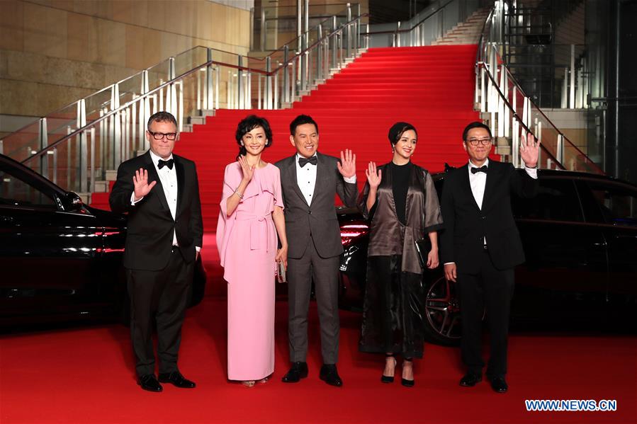 JAPAN-TOKYO-FILM FESTIVAL-RED CARPET