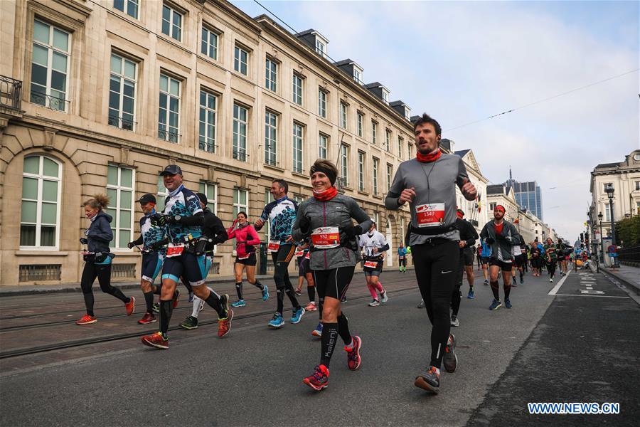 (SP)BELGIUM-BRUSSELS-MARATHON