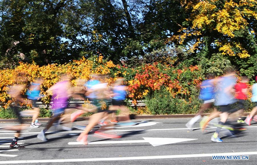 (SP)U.S.-NEW YORK-2018 NEW YORK CITY MARATHON