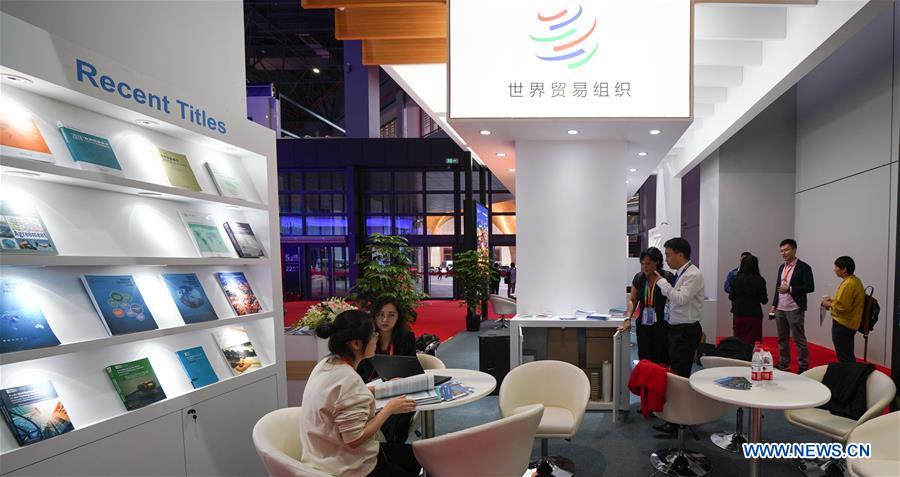 (IMPORT EXPO)CHINA-SHANGHAI-CIIE-INTERNATIONAL ORGANIZATIONS (CN)