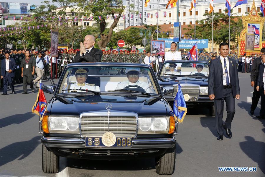 CAMBODIA-PHNOM PENH-65TH INDEPENDENCE DAY