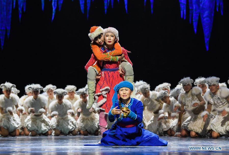 #CHINA-INNER MONGOLIA-ART-DANCE DRAMA-PERFORMANCE (CN)